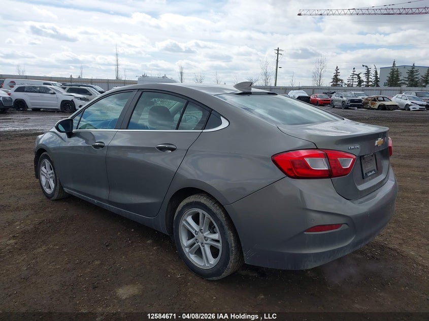 Vin: 1g1be5sm0j7154359, lot: 2980478, chevrolet cruze lt 20183