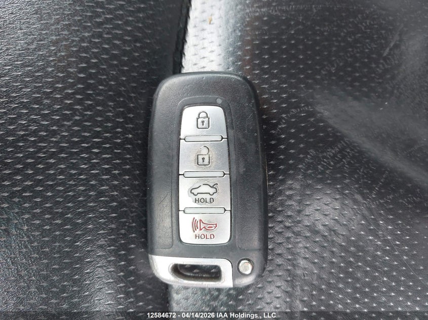 2011 Hyundai Sonata Se/Limited VIN: 5NPEC4ABXBH235726 Lot: 12584672