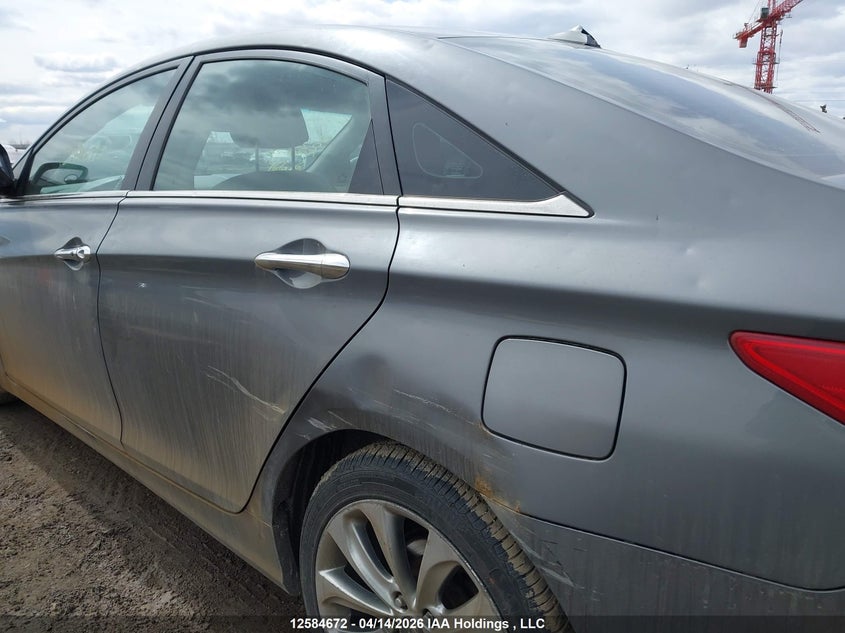 2011 Hyundai Sonata Se/Limited VIN: 5NPEC4ABXBH235726 Lot: 12584672