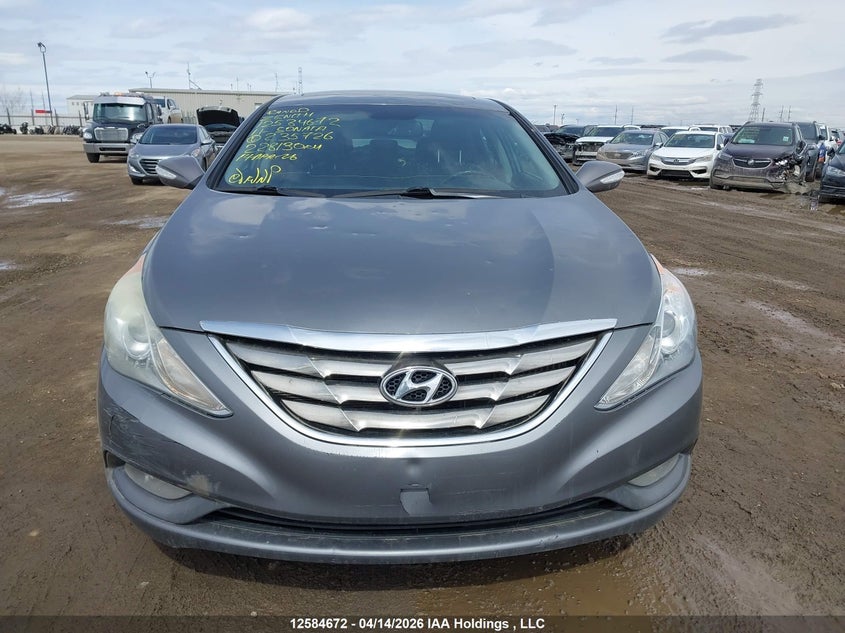 2011 Hyundai Sonata Se/Limited VIN: 5NPEC4ABXBH235726 Lot: 12584672