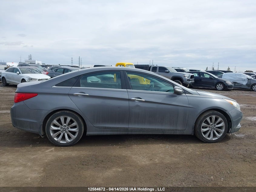 2011 Hyundai Sonata Se/Limited VIN: 5NPEC4ABXBH235726 Lot: 12584672