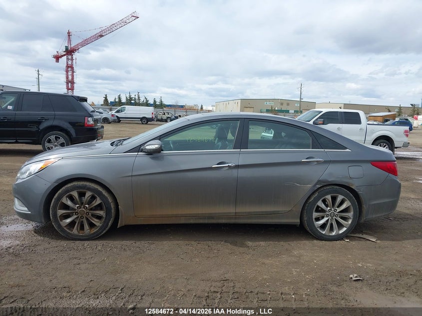2011 Hyundai Sonata Se/Limited VIN: 5NPEC4ABXBH235726 Lot: 12584672