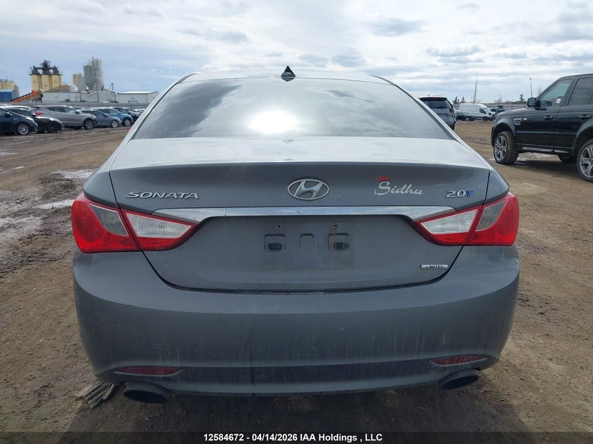 2011 Hyundai Sonata Se/Limited VIN: 5NPEC4ABXBH235726 Lot: 12584672