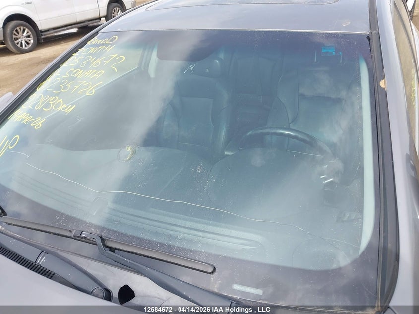 2011 Hyundai Sonata Se/Limited VIN: 5NPEC4ABXBH235726 Lot: 12584672