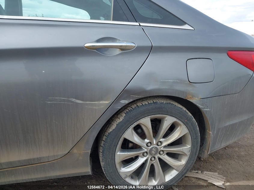 2011 Hyundai Sonata Se/Limited VIN: 5NPEC4ABXBH235726 Lot: 12584672