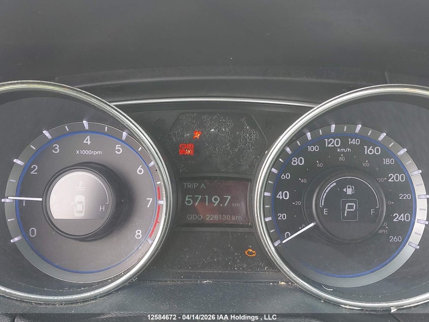 2011 Hyundai Sonata Se/Limited VIN: 5NPEC4ABXBH235726 Lot: 12584672