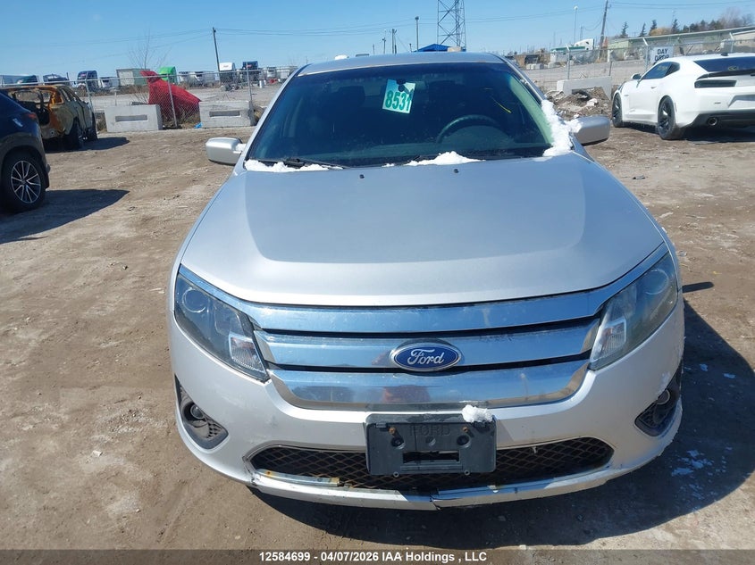 2012 Ford Fusion Se VIN: 3FAHP0HA0CR110925 Lot: 12584699