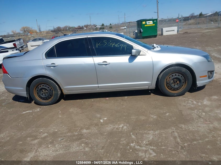 2012 Ford Fusion Se VIN: 3FAHP0HA0CR110925 Lot: 12584699
