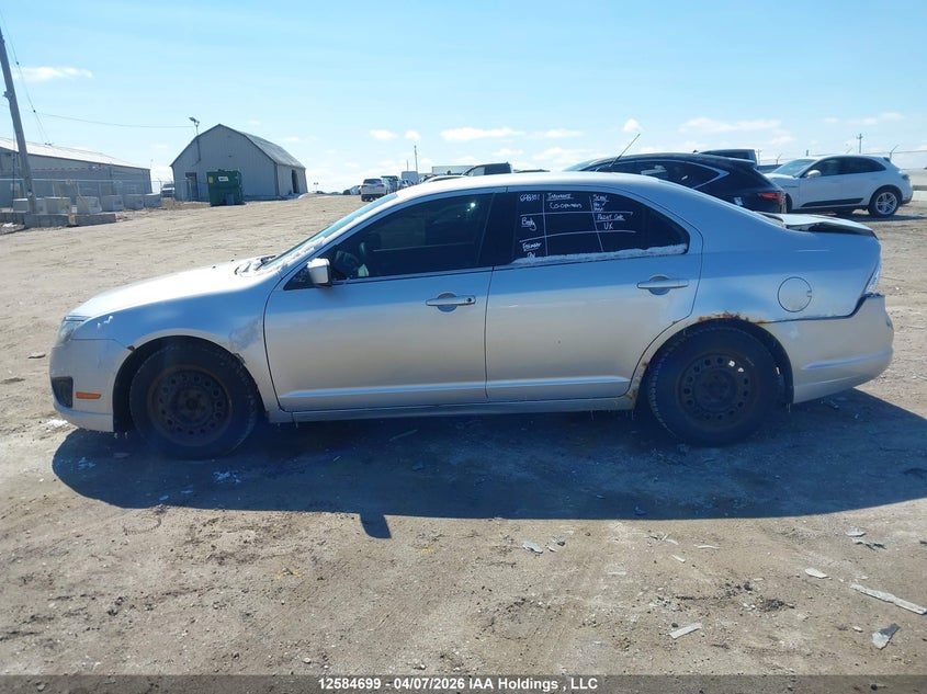 2012 Ford Fusion Se VIN: 3FAHP0HA0CR110925 Lot: 12584699