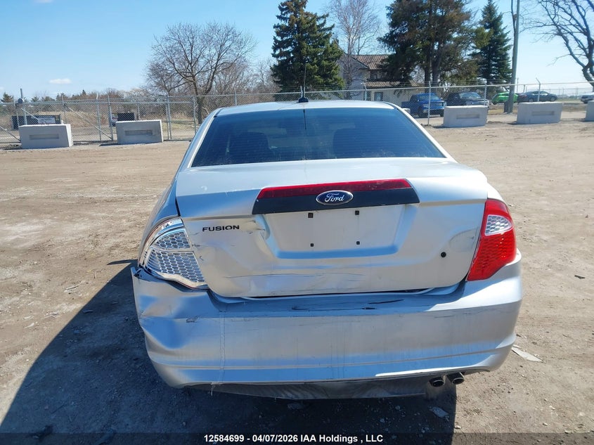 2012 Ford Fusion Se VIN: 3FAHP0HA0CR110925 Lot: 12584699