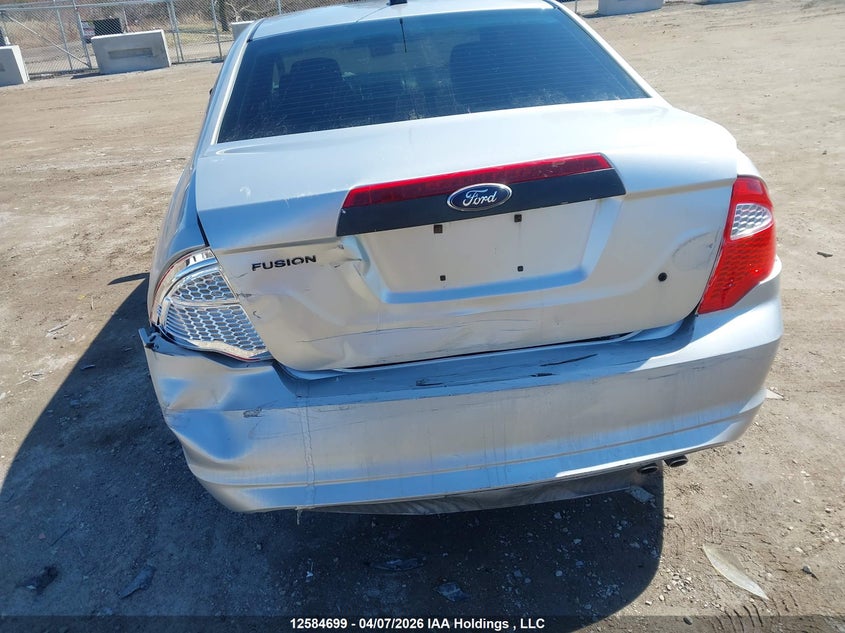 2012 Ford Fusion Se VIN: 3FAHP0HA0CR110925 Lot: 12584699