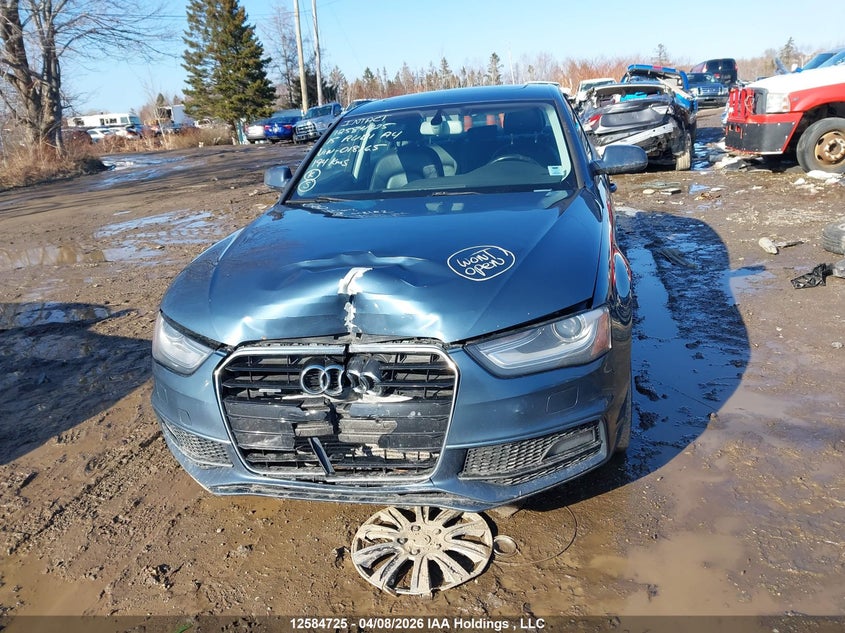 2015 Audi A4 Premium VIN: WAUBFCFL6FN018165 Lot: 12584725