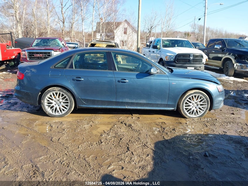 2015 Audi A4 Premium VIN: WAUBFCFL6FN018165 Lot: 12584725