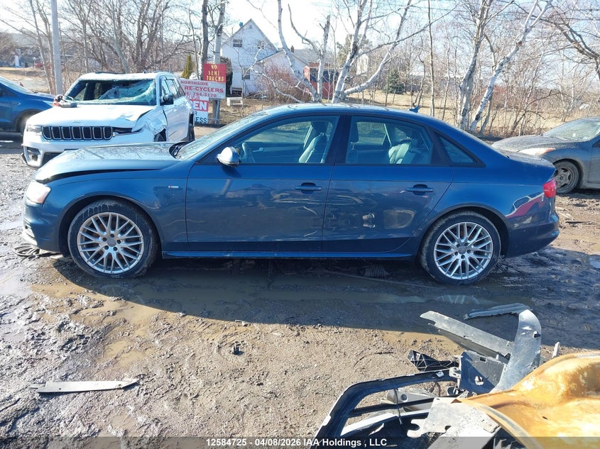 2015 Audi A4 Premium VIN: WAUBFCFL6FN018165 Lot: 12584725