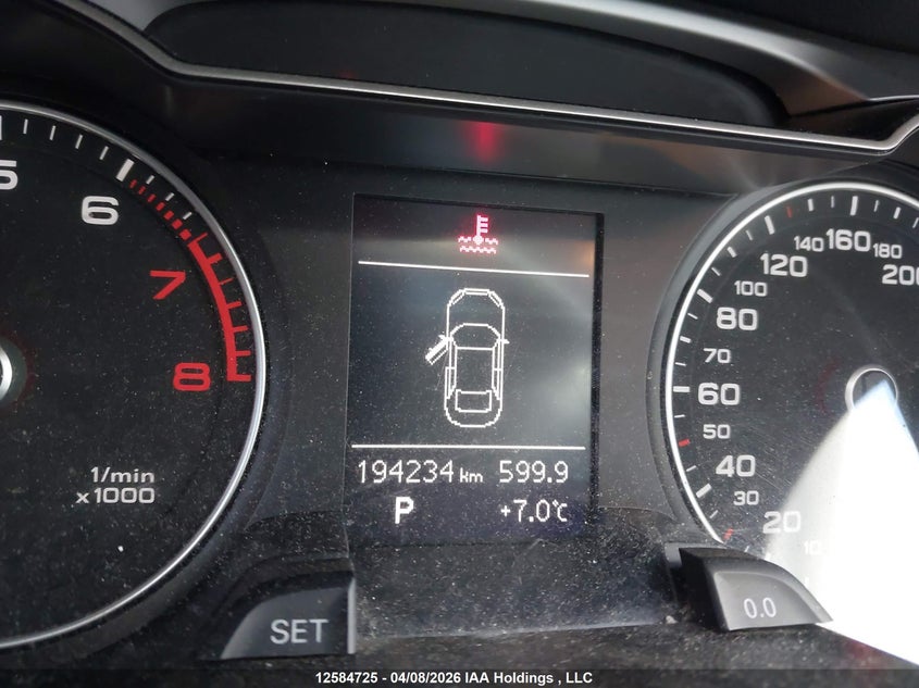 2015 Audi A4 Premium VIN: WAUBFCFL6FN018165 Lot: 12584725