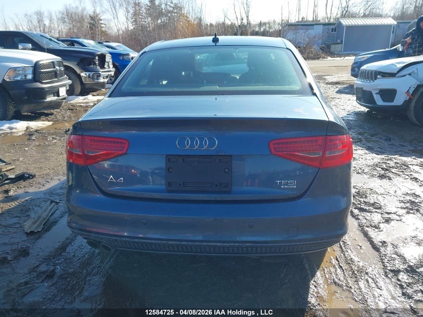2015 Audi A4 Premium VIN: WAUBFCFL6FN018165 Lot: 12584725