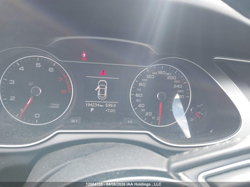 2015 Audi A4 Premium VIN: WAUBFCFL6FN018165 Lot: 12584725