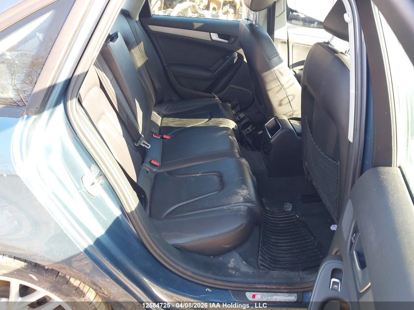 2015 Audi A4 Premium VIN: WAUBFCFL6FN018165 Lot: 12584725