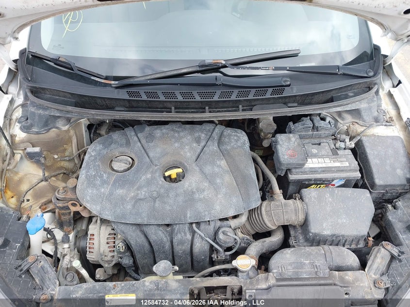 2013 Hyundai Elantra Gls/Limited VIN: 5NPDH4AE5DH162534 Lot: 12584732