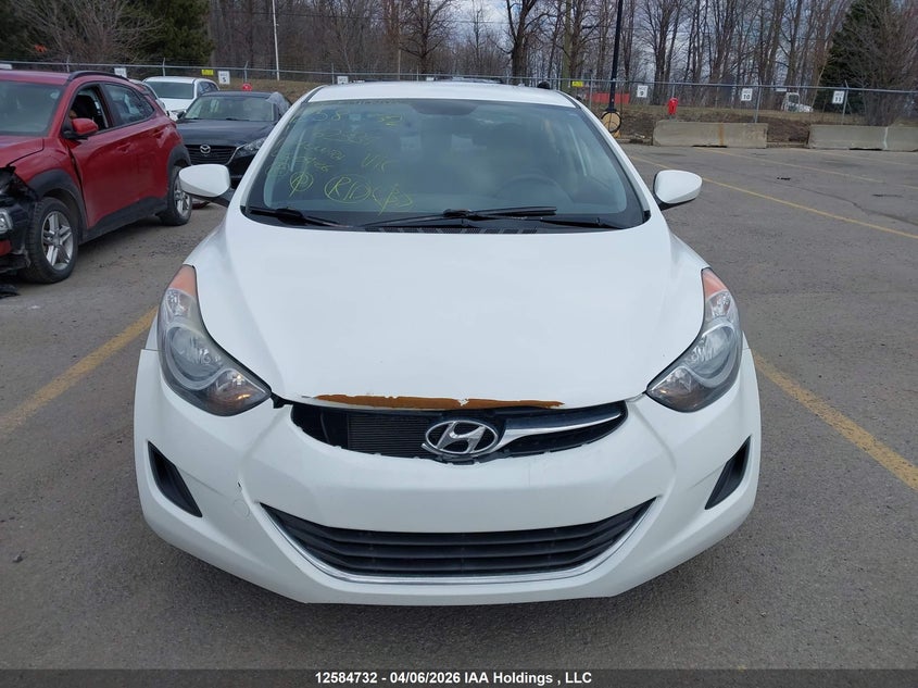 2013 Hyundai Elantra Gls/Limited VIN: 5NPDH4AE5DH162534 Lot: 12584732