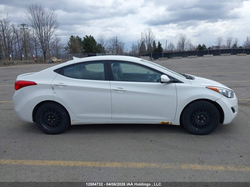 2013 Hyundai Elantra Gls/Limited VIN: 5NPDH4AE5DH162534 Lot: 12584732