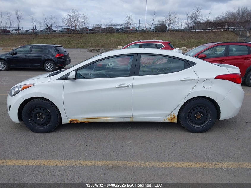 2013 Hyundai Elantra Gls/Limited VIN: 5NPDH4AE5DH162534 Lot: 12584732