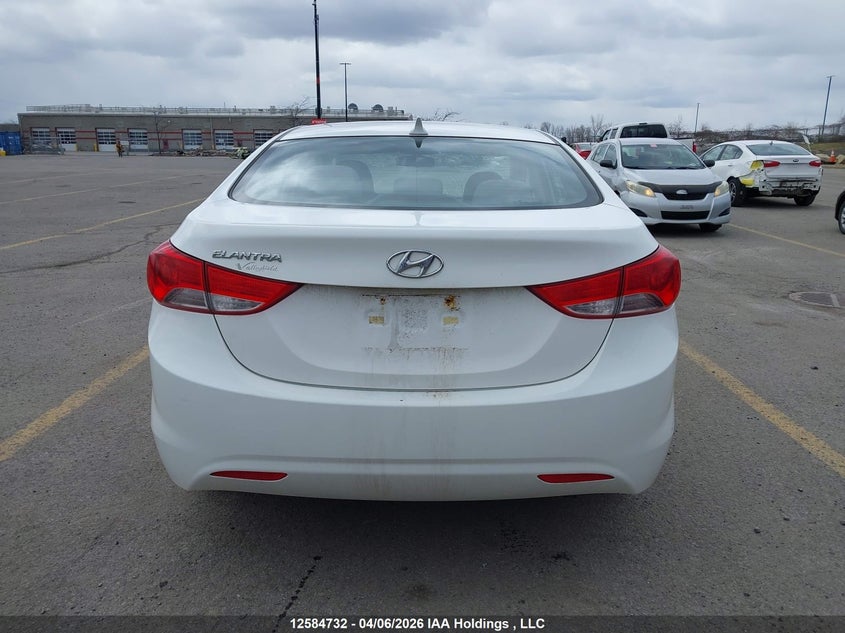 2013 Hyundai Elantra Gls/Limited VIN: 5NPDH4AE5DH162534 Lot: 12584732