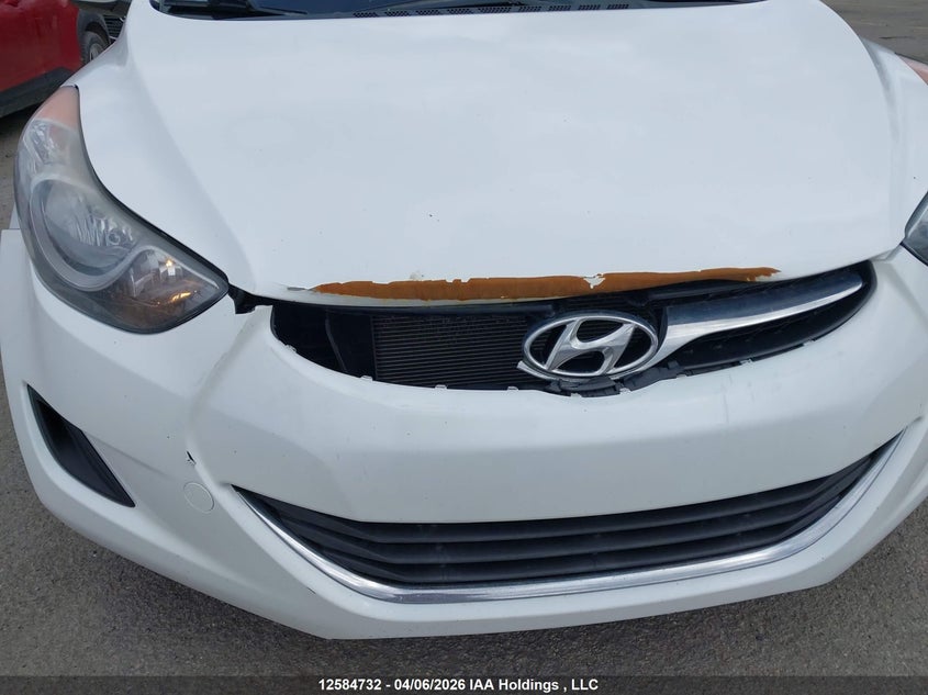 2013 Hyundai Elantra Gls/Limited VIN: 5NPDH4AE5DH162534 Lot: 12584732