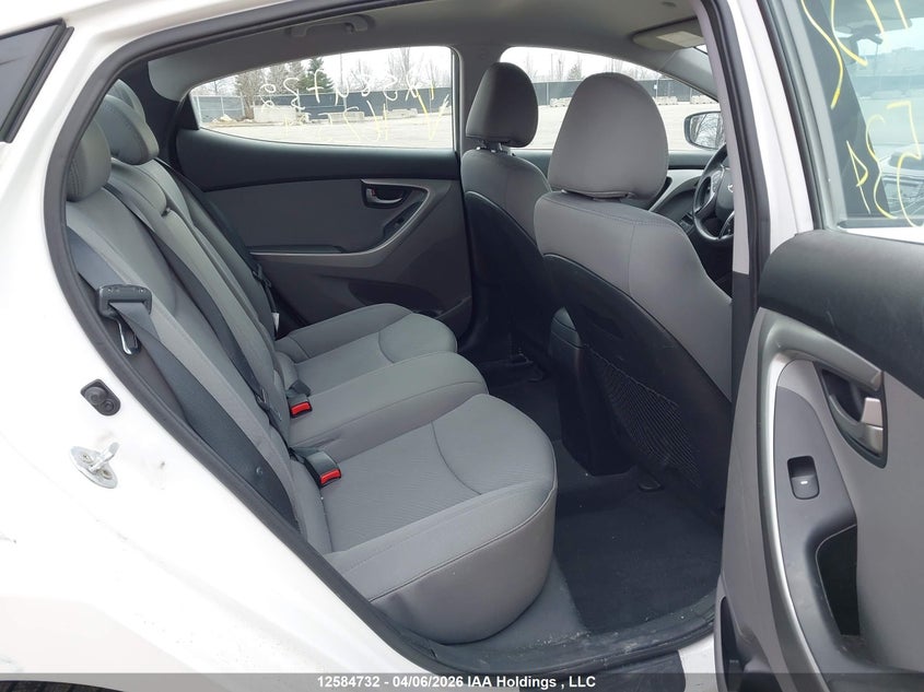 2013 Hyundai Elantra Gls/Limited VIN: 5NPDH4AE5DH162534 Lot: 12584732