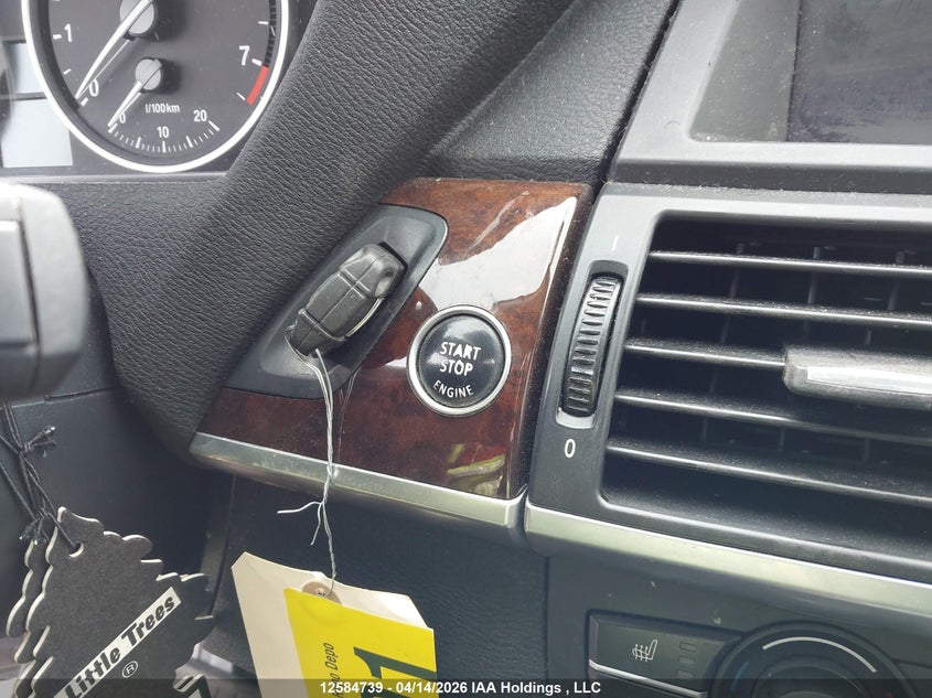 2013 BMW X5 xDrive35I VIN: 5UXZV4C58D0B00703 Lot: 12584739