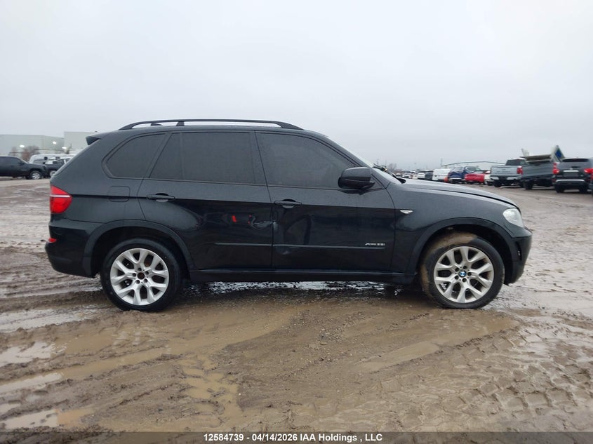 2013 BMW X5 xDrive35I VIN: 5UXZV4C58D0B00703 Lot: 12584739