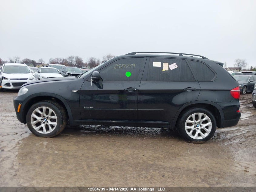 2013 BMW X5 xDrive35I VIN: 5UXZV4C58D0B00703 Lot: 12584739
