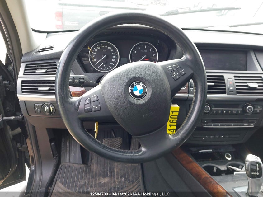 2013 BMW X5 xDrive35I VIN: 5UXZV4C58D0B00703 Lot: 12584739