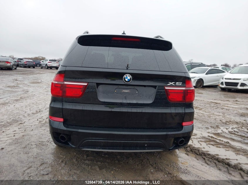 2013 BMW X5 xDrive35I VIN: 5UXZV4C58D0B00703 Lot: 12584739