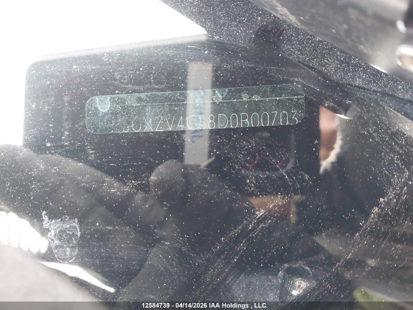 2013 BMW X5 xDrive35I VIN: 5UXZV4C58D0B00703 Lot: 12584739