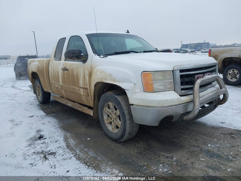 2013 GMC SIERRA 1500 SLE