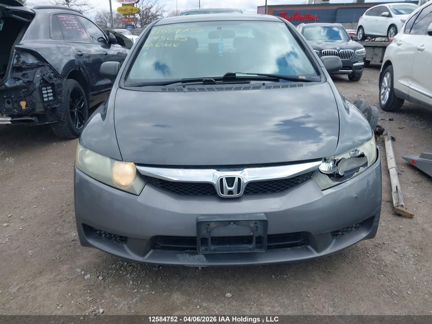 2010 Honda Civic Dx-G VIN: 2HGFA1F49AH045685 Lot: 12584752