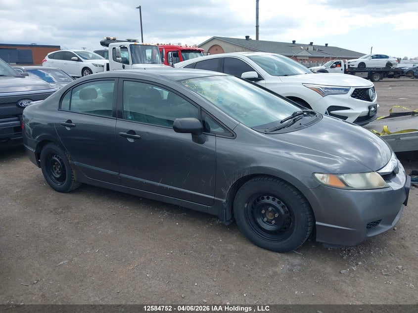2010 Honda Civic Dx-G VIN: 2HGFA1F49AH045685 Lot: 12584752