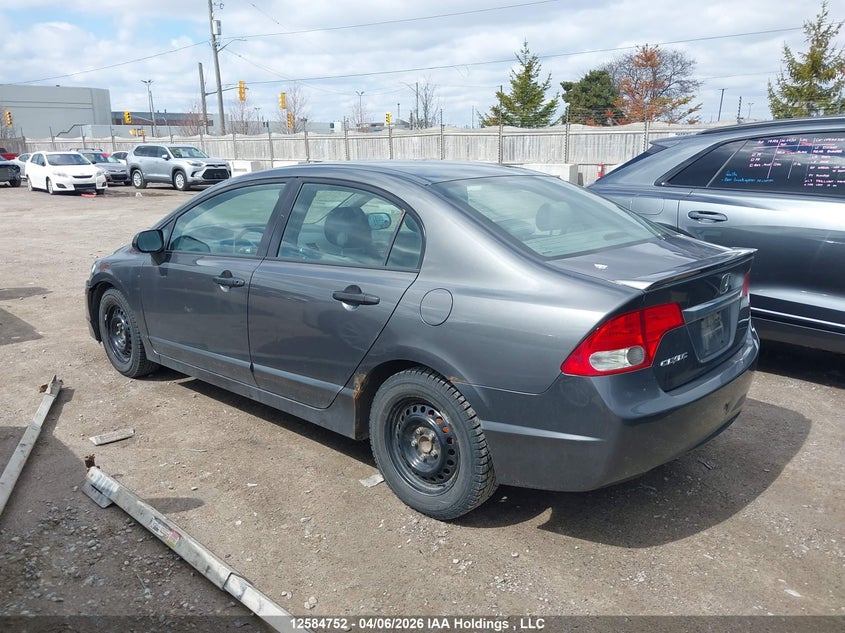 2010 Honda Civic Dx-G VIN: 2HGFA1F49AH045685 Lot: 12584752