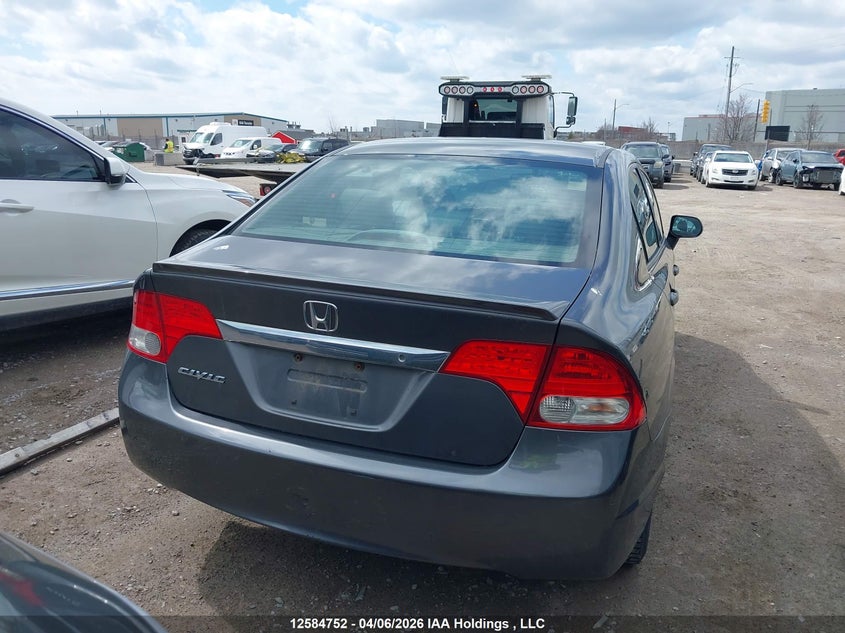 2010 Honda Civic Dx-G VIN: 2HGFA1F49AH045685 Lot: 12584752