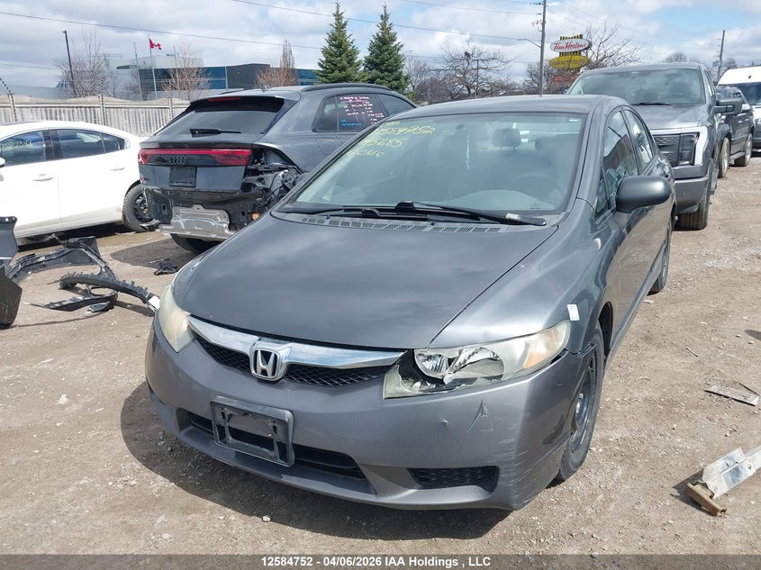 2010 Honda Civic Dx-G VIN: 2HGFA1F49AH045685 Lot: 12584752