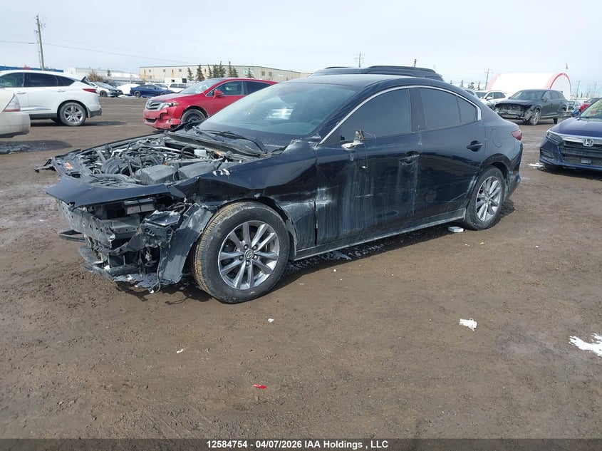 Vin: 3mzbpab77nm314394, lot: 2980569, mazda mazda3 gx 20222