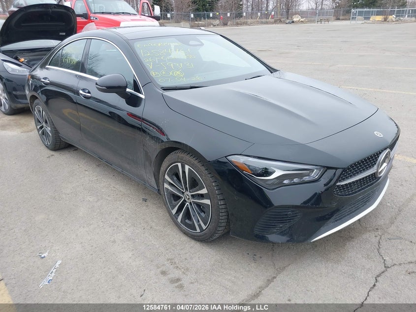 W1K5J4HB0TN593131 2026 Mercedes-Benz Cla 250 4Matic auction photo 1