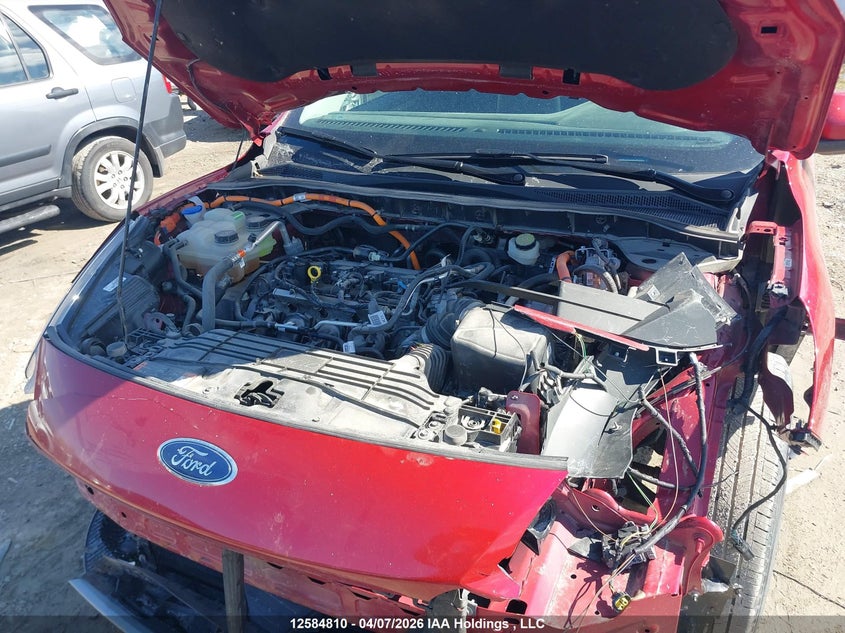 2022 Ford Escape Sel VIN: 1FMCU9CZ8NUB58551 Lot: 12584810