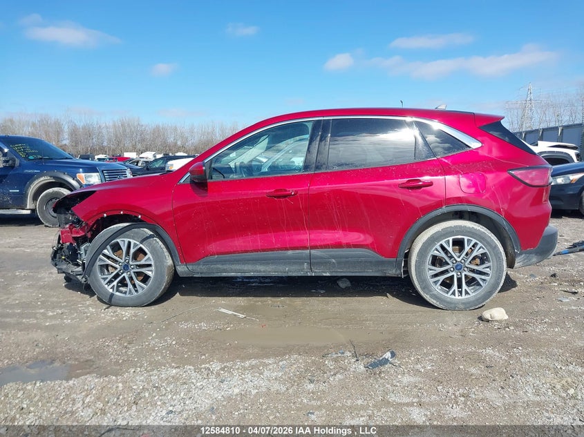 2022 Ford Escape Sel VIN: 1FMCU9CZ8NUB58551 Lot: 12584810