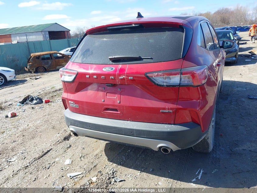 2022 Ford Escape Sel VIN: 1FMCU9CZ8NUB58551 Lot: 12584810