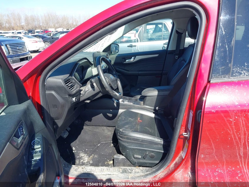 2022 Ford Escape Sel VIN: 1FMCU9CZ8NUB58551 Lot: 12584810