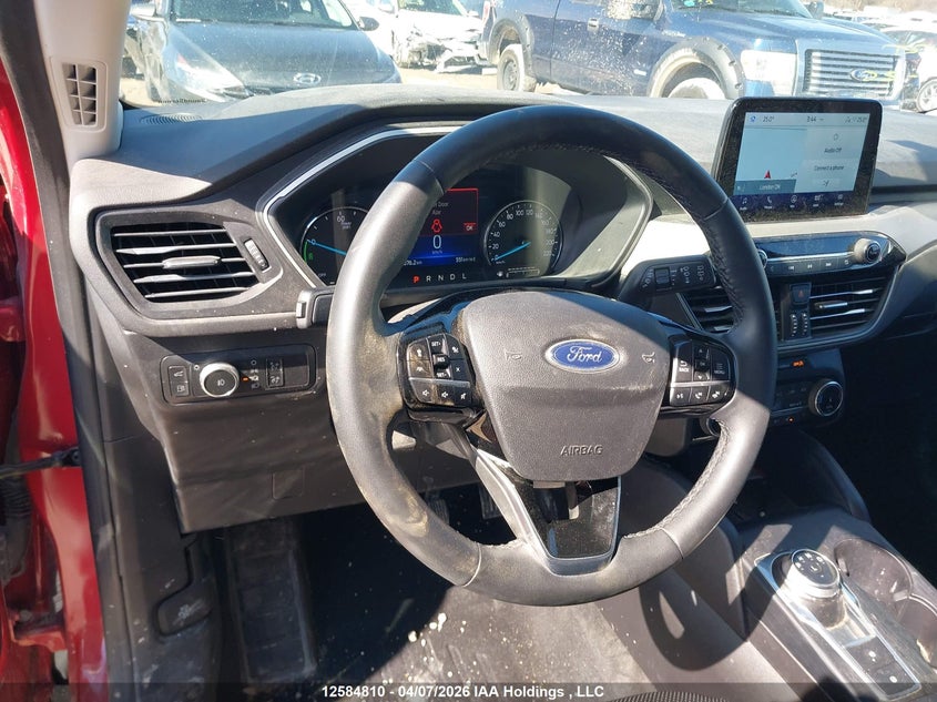 2022 Ford Escape Sel VIN: 1FMCU9CZ8NUB58551 Lot: 12584810