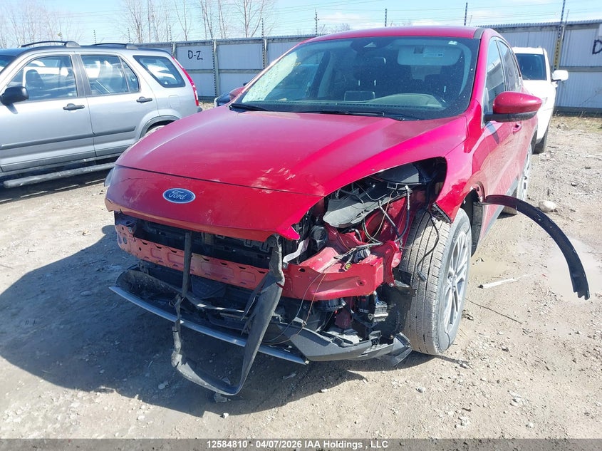 2022 Ford Escape Sel VIN: 1FMCU9CZ8NUB58551 Lot: 12584810