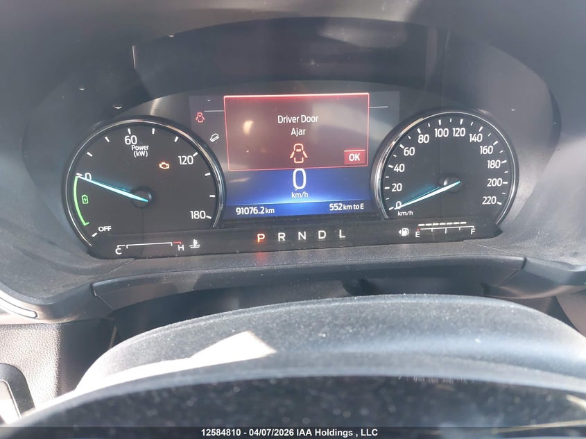 2022 Ford Escape Sel VIN: 1FMCU9CZ8NUB58551 Lot: 12584810